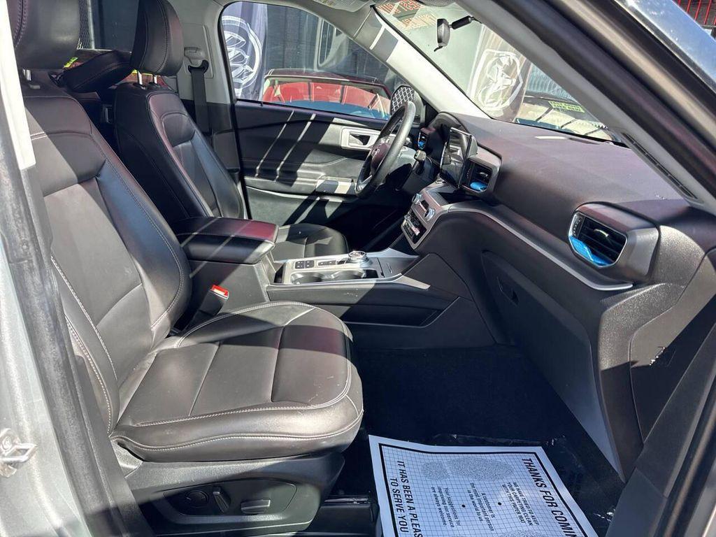 used 2024 Ford Explorer car, priced at $27,495