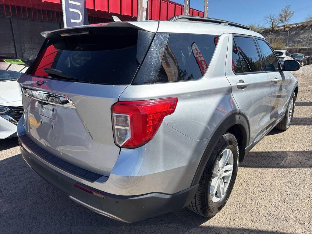 used 2024 Ford Explorer car, priced at $27,495