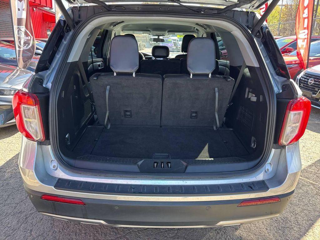 used 2024 Ford Explorer car, priced at $27,495