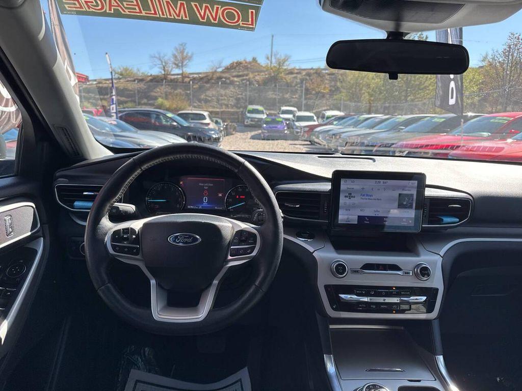 used 2024 Ford Explorer car, priced at $27,495