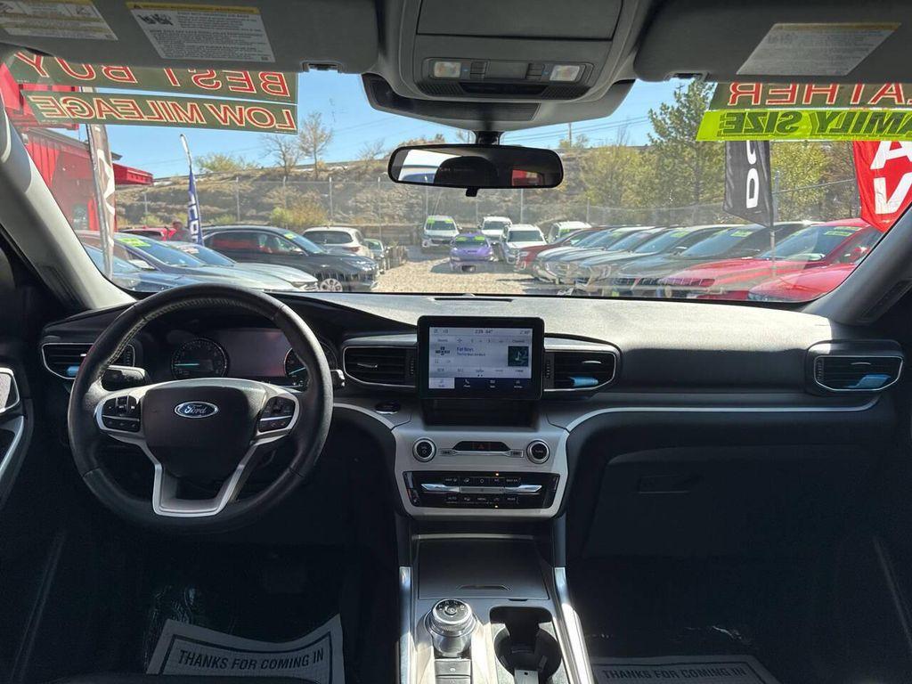 used 2024 Ford Explorer car, priced at $27,495
