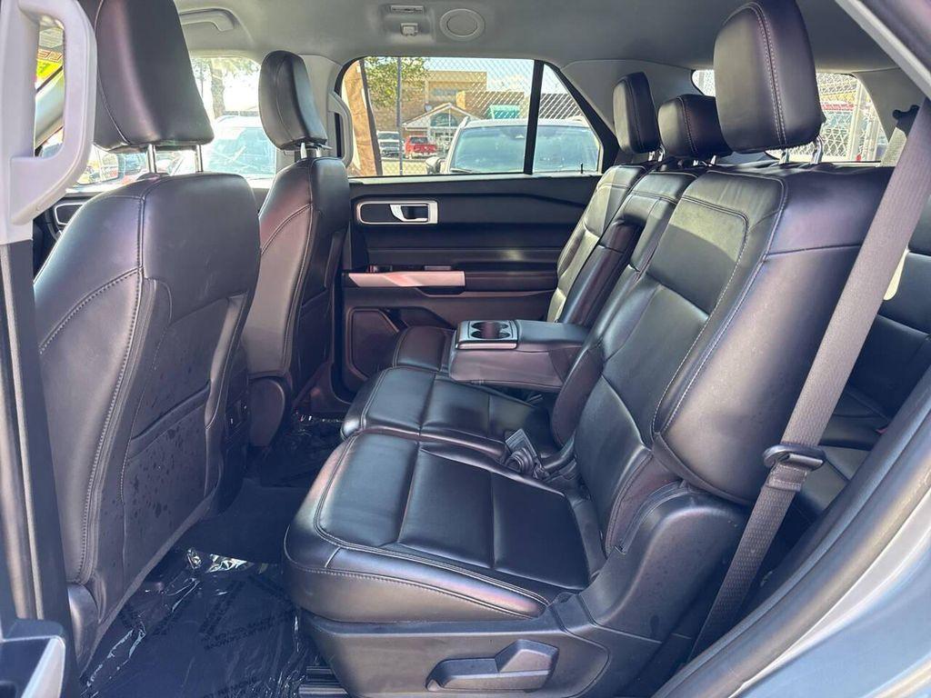 used 2024 Ford Explorer car, priced at $27,495