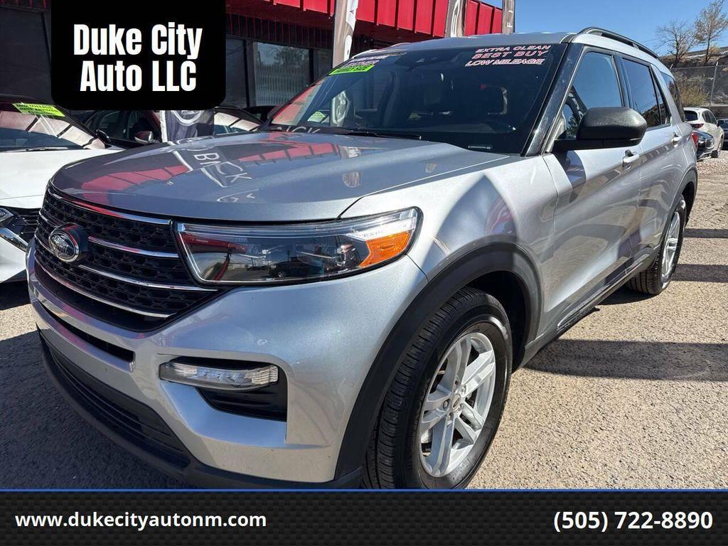 used 2024 Ford Explorer car, priced at $27,495