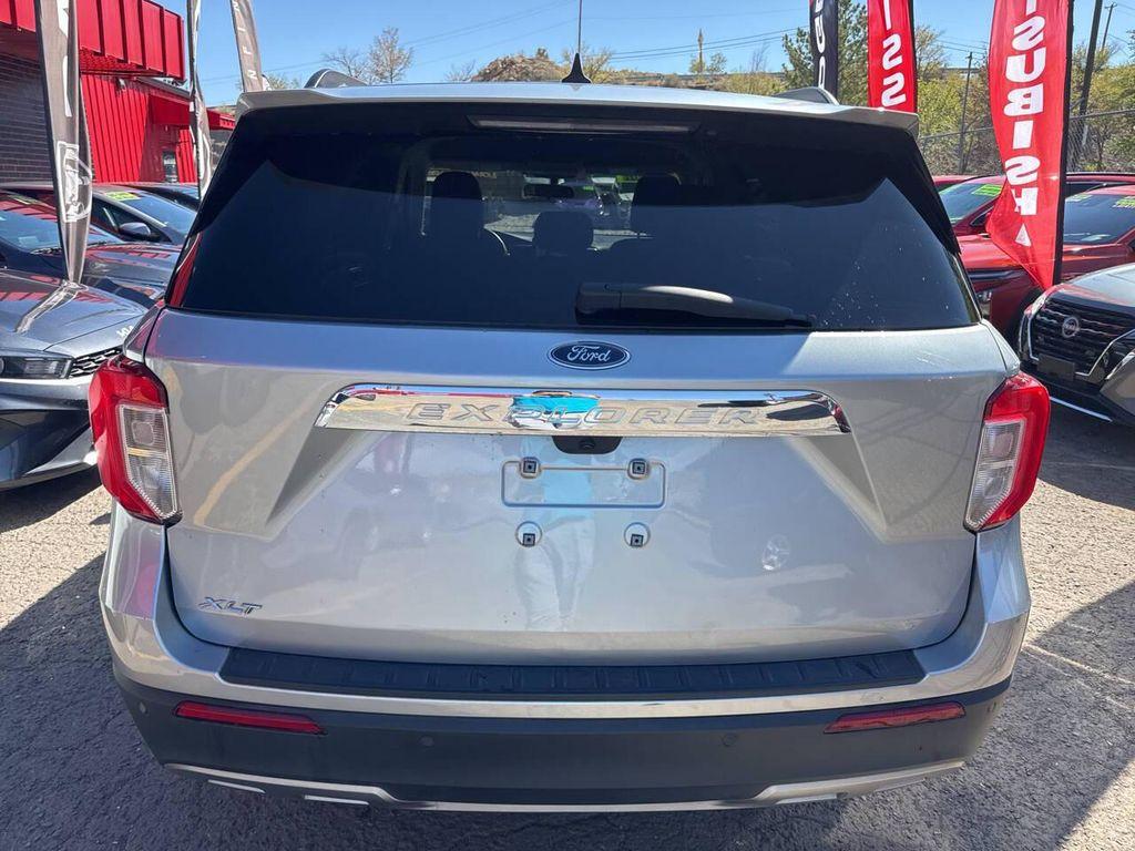 used 2024 Ford Explorer car, priced at $27,495