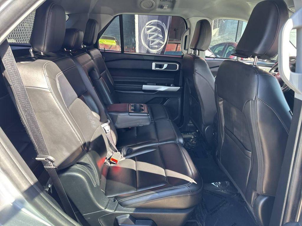 used 2024 Ford Explorer car, priced at $27,495