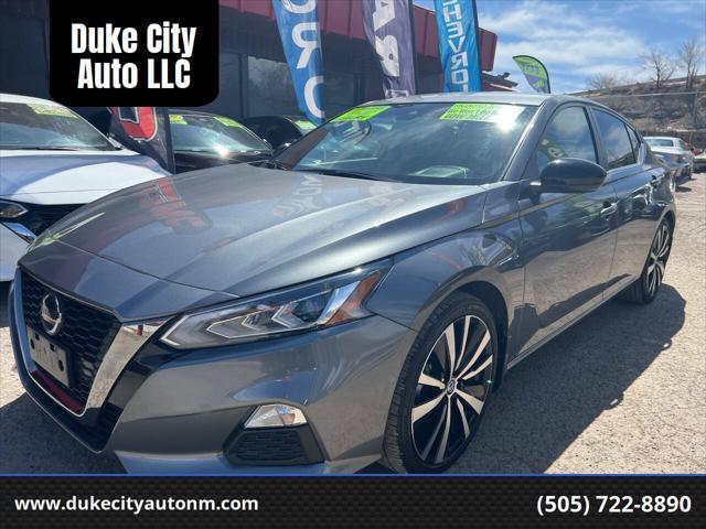 used 2022 Nissan Altima car, priced at $20,995