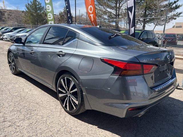 used 2022 Nissan Altima car, priced at $20,995