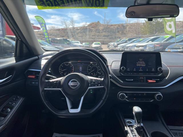used 2022 Nissan Altima car, priced at $20,995