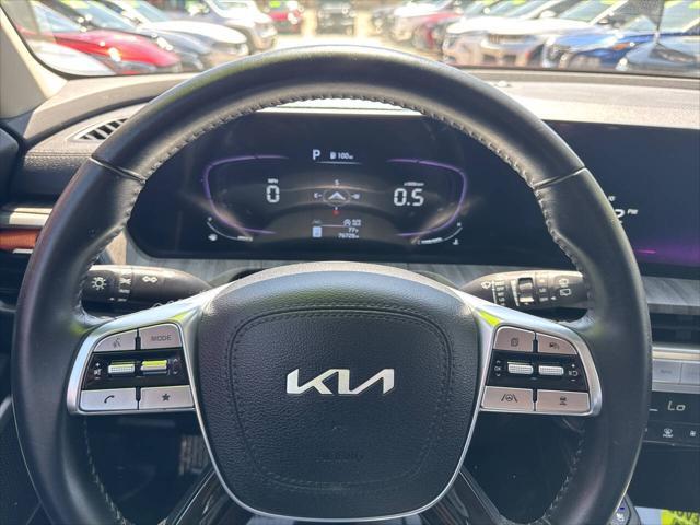 used 2023 Kia Telluride car, priced at $28,995