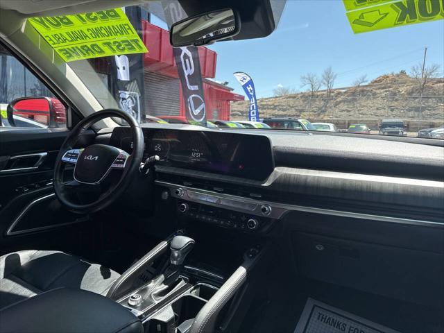 used 2023 Kia Telluride car, priced at $28,995
