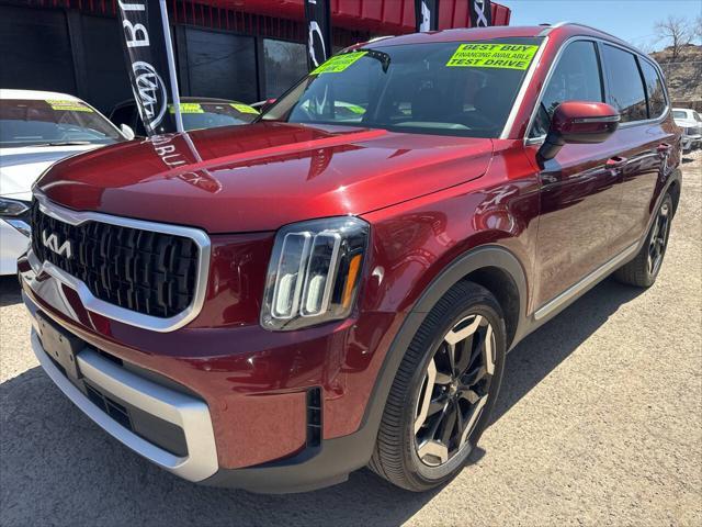 used 2023 Kia Telluride car, priced at $28,995