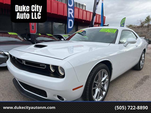 used 2022 Dodge Challenger car, priced at $24,495