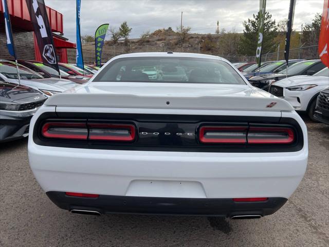 used 2022 Dodge Challenger car, priced at $24,495