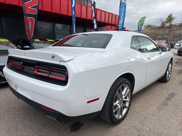 used 2022 Dodge Challenger car, priced at $24,495