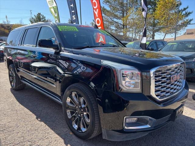 used 2019 GMC Yukon XL car, priced at $35,495