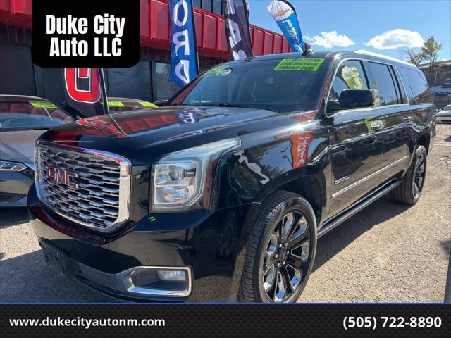 used 2019 GMC Yukon XL car, priced at $35,495