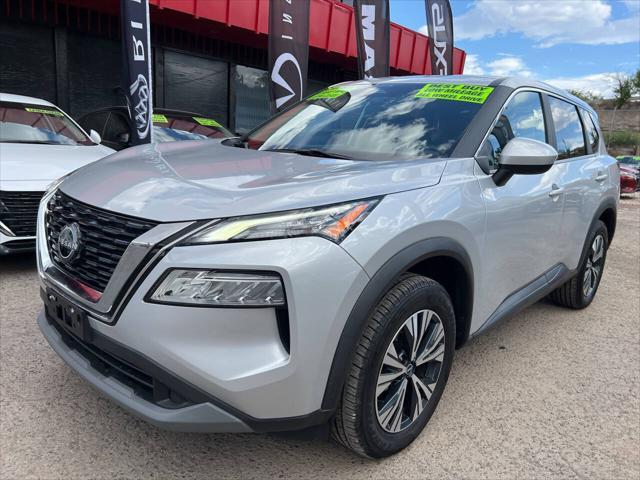 used 2023 Nissan Rogue car, priced at $23,995