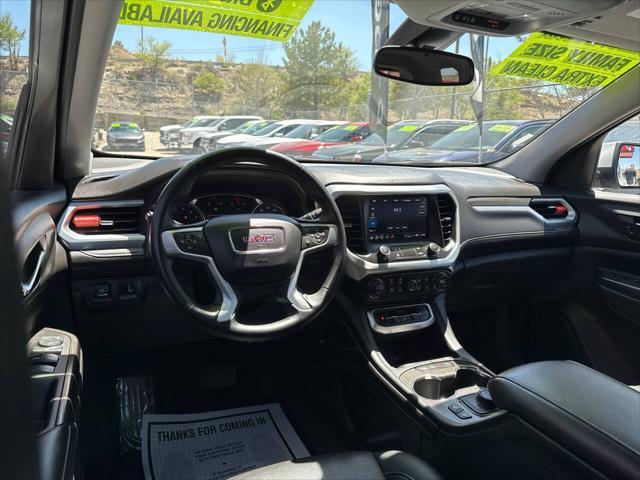 used 2023 GMC Acadia car, priced at $27,495