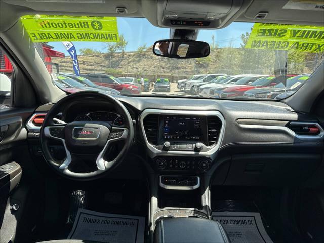 used 2023 GMC Acadia car, priced at $27,495