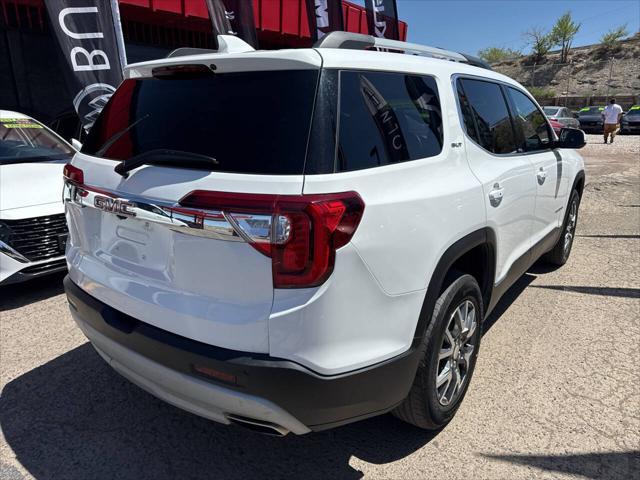 used 2023 GMC Acadia car, priced at $27,495