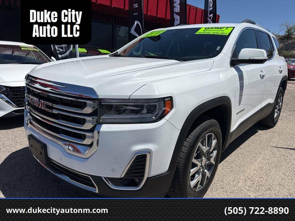 used 2023 GMC Acadia car, priced at $27,495