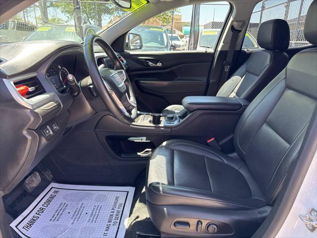 used 2023 GMC Acadia car, priced at $27,495