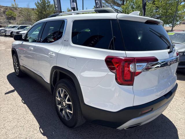 used 2023 GMC Acadia car, priced at $27,495
