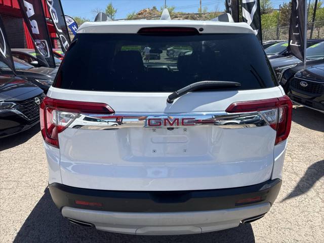 used 2023 GMC Acadia car, priced at $27,495