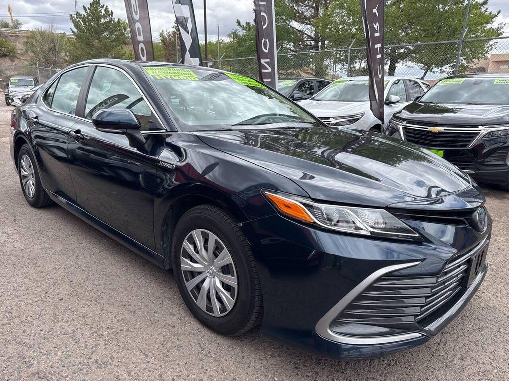 used 2021 Toyota Camry car, priced at $22,995