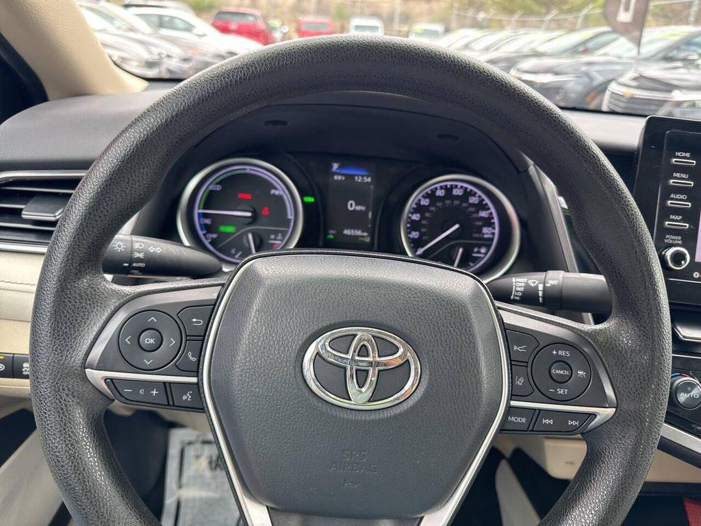 used 2021 Toyota Camry car, priced at $22,995