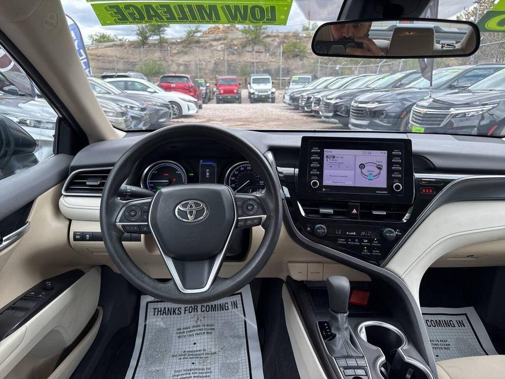 used 2021 Toyota Camry car, priced at $22,995