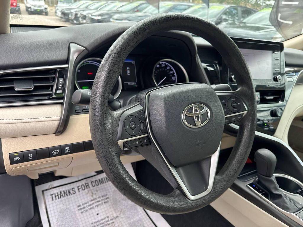 used 2021 Toyota Camry car, priced at $22,995