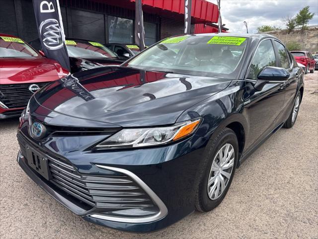 used 2021 Toyota Camry car, priced at $22,995