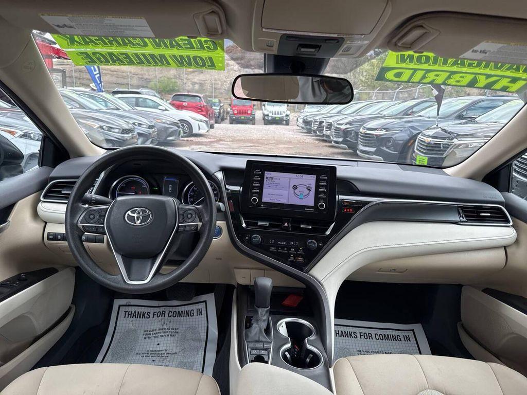 used 2021 Toyota Camry car, priced at $22,995