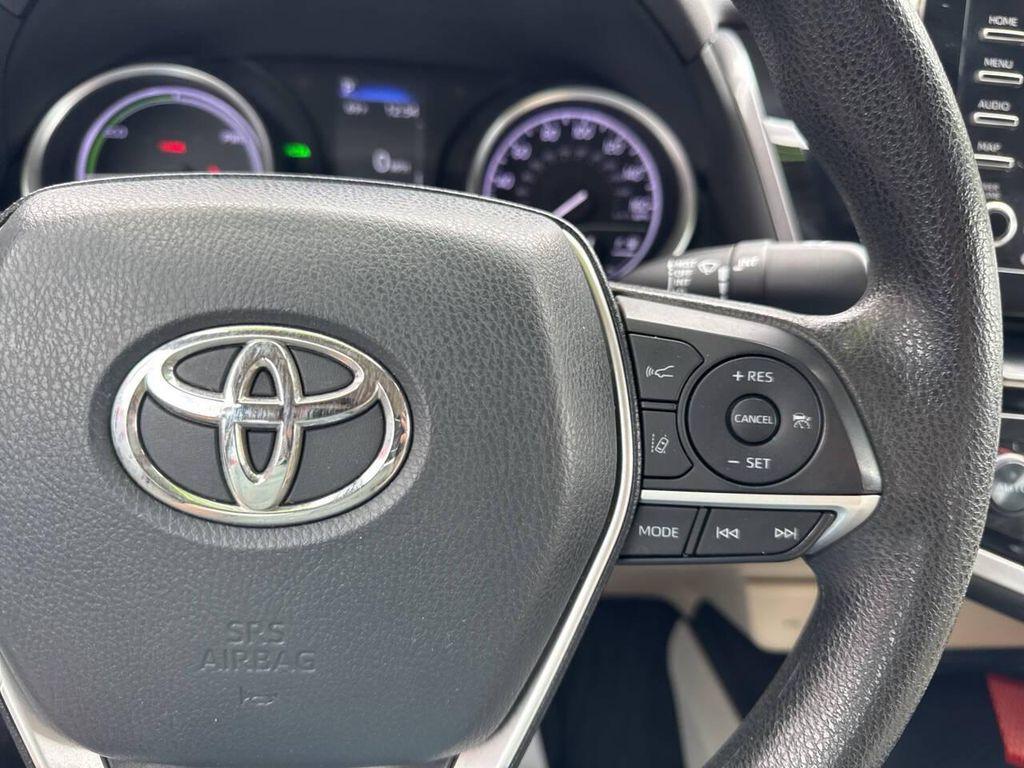 used 2021 Toyota Camry car, priced at $22,995