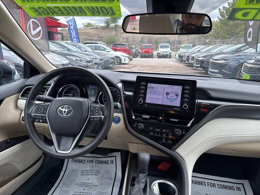 used 2021 Toyota Camry car, priced at $22,995