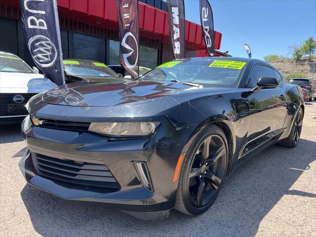 used 2017 Chevrolet Camaro car, priced at $13,495