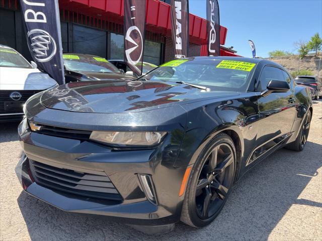 used 2017 Chevrolet Camaro car, priced at $13,495