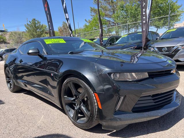 used 2017 Chevrolet Camaro car, priced at $13,495
