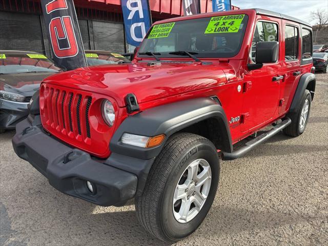 used 2019 Jeep Wrangler Unlimited car, priced at $22,995