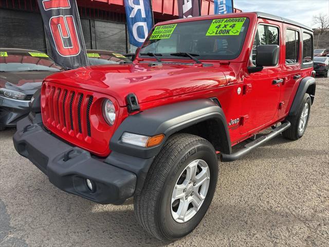 used 2019 Jeep Wrangler Unlimited car, priced at $22,995