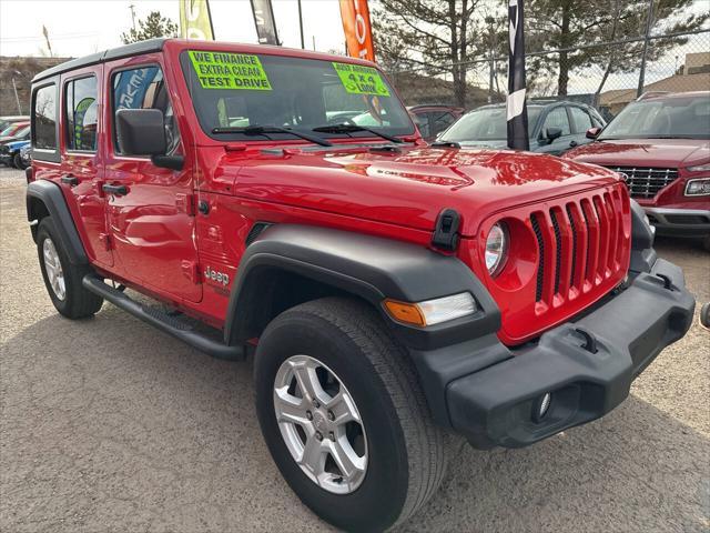 used 2019 Jeep Wrangler Unlimited car, priced at $22,995