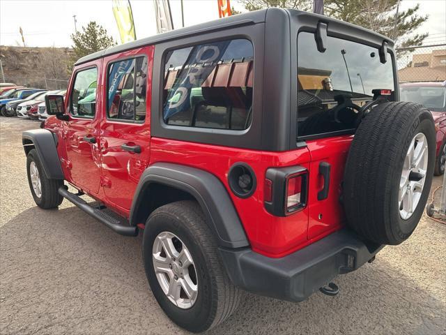 used 2019 Jeep Wrangler Unlimited car, priced at $22,995