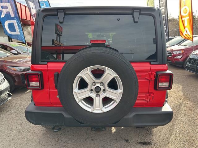 used 2019 Jeep Wrangler Unlimited car, priced at $22,995