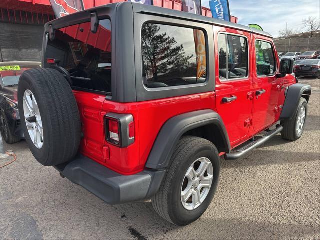 used 2019 Jeep Wrangler Unlimited car, priced at $22,995