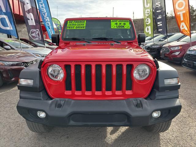 used 2019 Jeep Wrangler Unlimited car, priced at $22,995