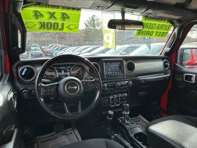 used 2019 Jeep Wrangler Unlimited car, priced at $22,995