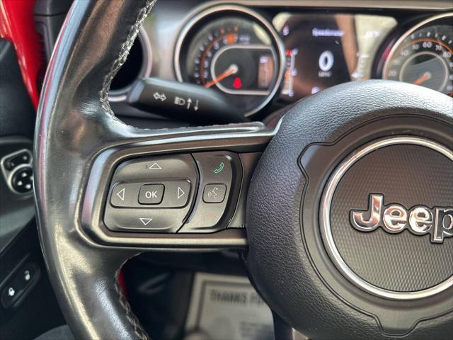 used 2019 Jeep Wrangler Unlimited car, priced at $22,995