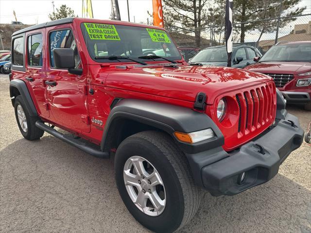 used 2019 Jeep Wrangler Unlimited car, priced at $22,995