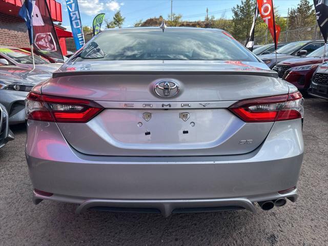 used 2022 Toyota Camry car, priced at $20,995